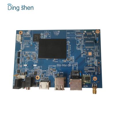 Китай COFDM Wireless Video Transmitter and Receiver OEM Board H.265 / H.264 COFDM RF Module продается