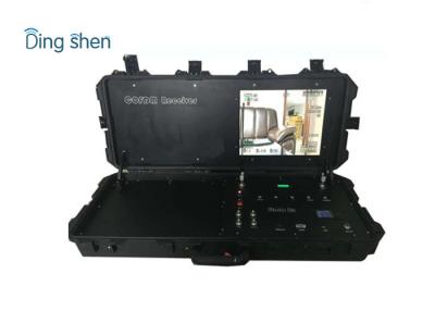 China 17Inch Monitor COFDM Video Receiver Digital For Ground Control Base Station for sale