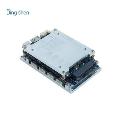 China SDI H.265 COFDM Video IP Input Small Size AES 128 Encryption Mainboard Intercom Systems Security with lan Ports. Te koop