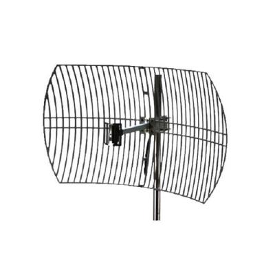 China 100w 24dbi high gain wireless microwave grid antenna for sale