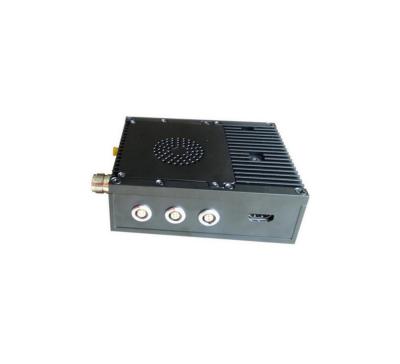 China 100km UAV Video Transmitter Wireless H.265 COFDM Video Audio Link for sale