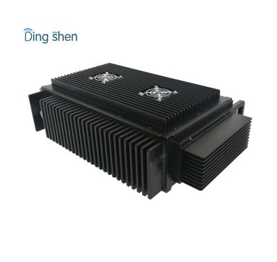 Chine Émetteur radioélectrique portatif et récepteur à double fréquence, émetteur SANS VISIBILITÉ DIRECTE de 20W Cofdm Hd à vendre