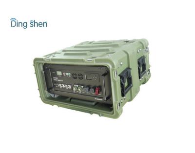 Chine Communication par radio militaire visuelle sans fil portative de l'émetteur 50km d'Ethernet tactique à vendre