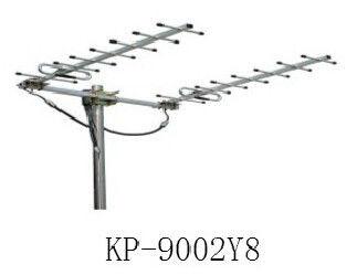 China 2 Element-drahtlose Antennen-im Freien externe drahtlose Antenne 14.5dBi der Reihen-8 zu verkaufen