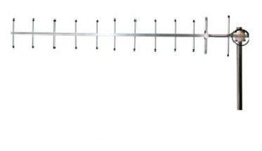 China 12 drahtlose Antenne des drahtlosen Netzwerks der Element-13dBi der Antennen-900Mhz im Freien zu verkaufen