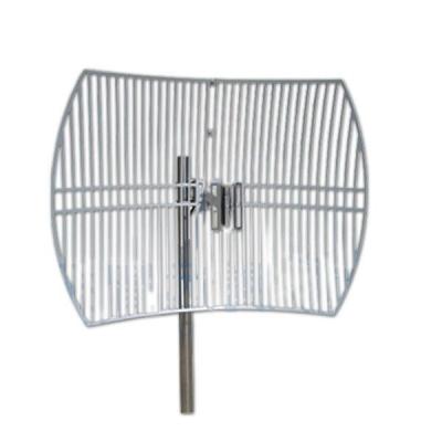 Chine 2.4GHz antenne parabolique de grille sans fil extérieure de l'antenne 24dBi à vendre