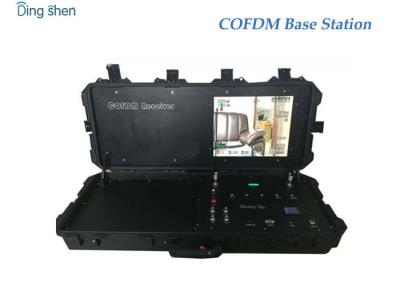 China 4.4Ghz COFDM Ground Station Receiver With Pelican Suitcase for sale