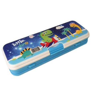 China Factory Sale High Quality Cute Cartoon Fashion Smiggle Pencil Case Plastic Pencil Case for sale