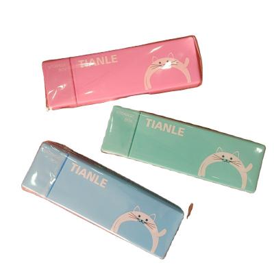 China Fashion China factory supply attractive price cartoon color durable multifunctional pencil cases for boys for sale