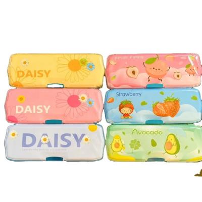 China Fashion School Pencil Case Cute Cartoon Cute Cartoon School Supplies Customized Multifunctional Pencil Case for sale