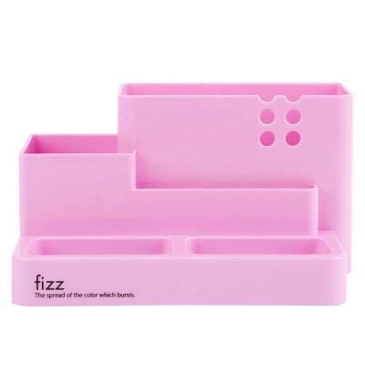 China Environmental Protection Pen Case Square Shape Geometry Pen Box Case of New Fashion Style for sale