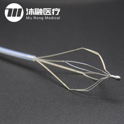 China ERCP Disposable Stone Retrieval Basket Flower/Endoscopic/ERCP for sale