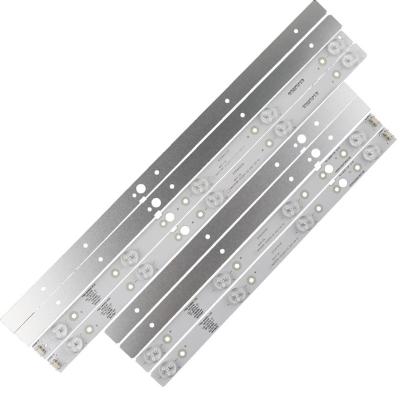 China 8pcs Residential FOR LG 43UG620V 43UJ620V CRH-A4330300104L6CNRev1.0 CRH-A4330300105R6CNRev1.0 LED Strip Light For for sale