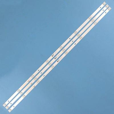 China Contemporary LED Backlight Strips 8 LEDs (3v) For JL.D43081330-362CS-M_V01 TV For ISONIC ICT4308 for sale