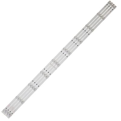 China Warehouse 6V 10 lamps led backlight bar for ROWA JS-D-JP50DM-A101EC BBK 50LEM-1043\FTS2C D50-M30 v500dj6-qe1E55DM1000 backlight for sale