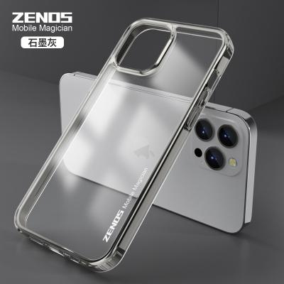 China Phone bag ZENOS shockproof CASE for iphone 14 cell phone cover shockproof 2 in 1 phone case luxury for Iphone 14 pro max for sale