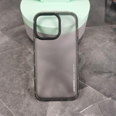 China Hot Selling ZENOS Custom Packing Clear Cases Custom Packing Shockproof Free Sample PC PC Mobile Phone Cover For Iphone 12 13 Pro Max for sale