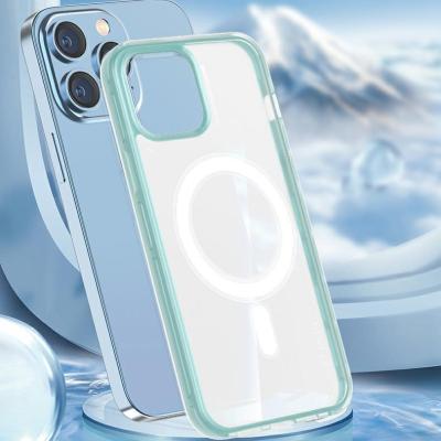 China ZENOS 2022 new shockproof cell phone bags&cases for iphone 13 fashion shockproof magnetic phone case wholesale for iphone 14 for sale