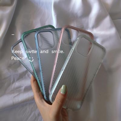 China Phone Case ZENOS 2.0MM Soft TPU Shockproof Transparent Clear Transparent Cover For Iphone 14 Phone Bag for sale