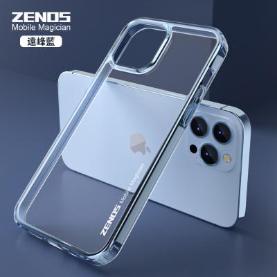 China High Quality ZENOS Shockproof Phone Cover For iphone Case Shockproof Transparent Phone Case Matte Finish Phone Cases For iphone 13 pro max for sale