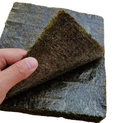 China Dried Healthy Food Supplier 100 Leaves Dried Seaweed Nori Roasted Laver for sale