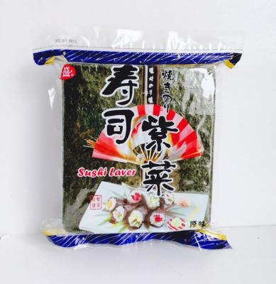 China Ajitsuke Nori Seaweed baked in full leaf for sale