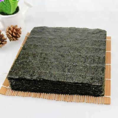 China OEM Dry Pack Roasted Seaweed Sushi Nori Sheets for sale