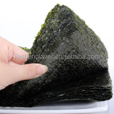 China Vacuum Packing Dry Chinese Seaweed Roasted Seaweed Nori 50 Sheets for sale