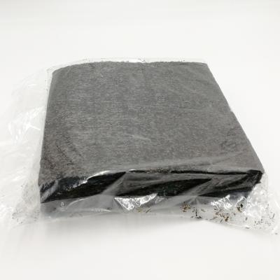 China Factory Dry Sheet Nori Sheets Raw Seaweed Nori Roasting and Sesamed 100 Sheets for sale