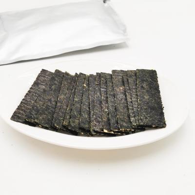 China Roasted Flavor Korea Nori Roasted Crispy Seaweed Snacks 40g OEM Package Sesame Coconut Snack for sale