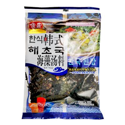 China Korea Dry Instant Food Soup Ingredients Dried Seaweed Soup Kit 70g Kelp Seaweed for sale