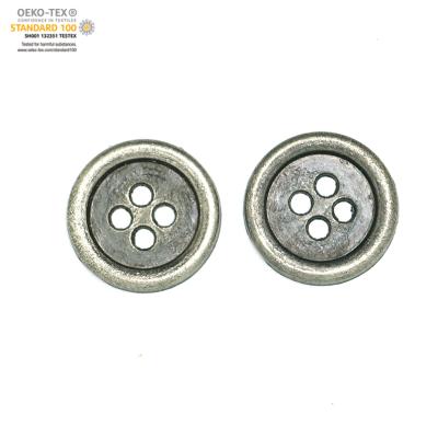 China viable fancy brass material sewing button with reasonable price for sale