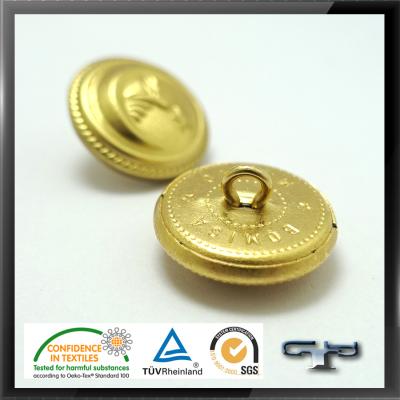 China Viable Sew On Military Loop Button For Army Uniforms for sale