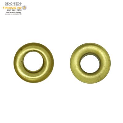 China Nickel Free Metal Stainless Steel Ring Eyelet For Hats/Shoes/Bags for sale