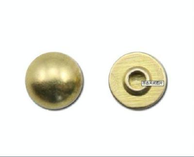 China New Style Sustainable Steel Button Key Rivet For Leather for sale