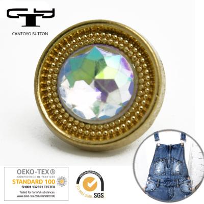 China CTY-RO (Sustainable Swivel Jeans) Clothing Crystal Zamak Alloy Metal Buttons 54) in China Supplier for sale