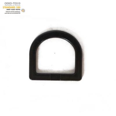 China Custom Metal Flat D-Ring Hook Nickel Free For Bag Accessories for sale