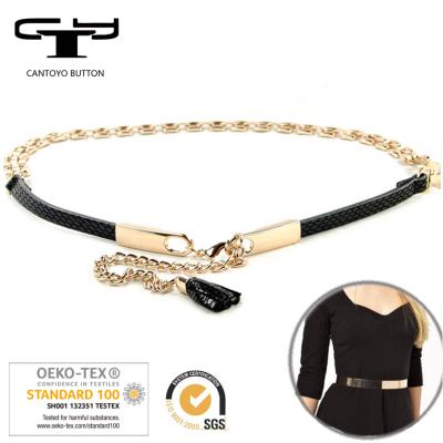 China Chain belt 2018 fashion belt manufacturer for sale