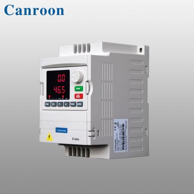 China 2021 new developed Canroon CV800 companct inverter AC VFD driven for pumps, fans 104*77*22mm for sale