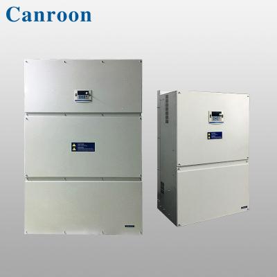 China Canroon industry 100hp 120hp 75kw 90kw Inversor, automation control frequency converter 60hz 50hz for sale