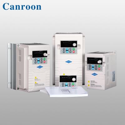 China Canroon 1hp 2hp 3hp 4hp AC Motor Canroon 1hp 2hp 3hp 4hp Single Phase 50hz 60hz 220v 380v Asynchronous Three Phase Variable Speed ​​Frequency Inverter Drive for Motor Pump for sale