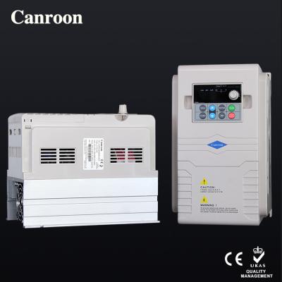 China Canroon CV900G Series Inverters 7.5HP 5.5kw Variable Voltage Inverter /VFD/VSD/ac Motor Drive 74*74*32mm for sale