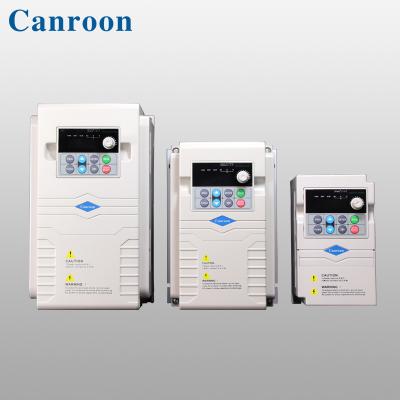 China Wholesale hot sale 10hp 7.5kw VFD control frequency ivnerter vector control vfd frequency inverter converter for pump motor for sale