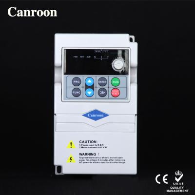 China General VFD control frequency inverter Canroon CV900G OEM/ODM frequency inverter drives single phase to 3 phase AC power inverter for sale