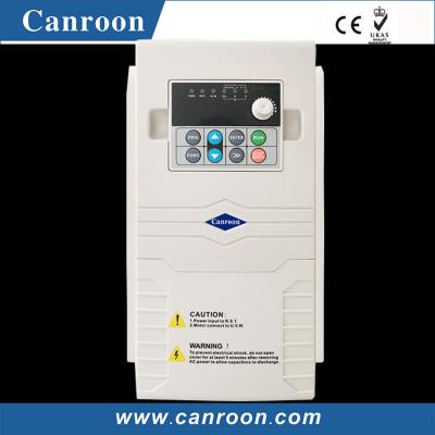 China Canroon 3 phase sensorless motor used 50hz 60hz vfd variable frequency converter drive 160*90mm for sale