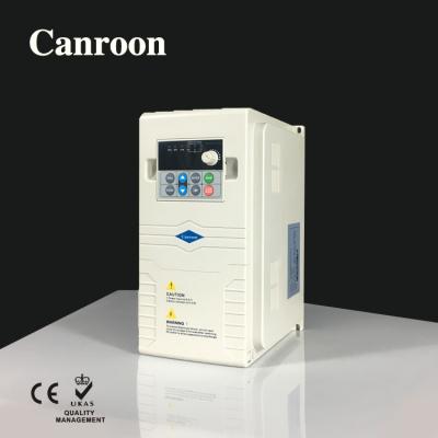 China High Performance Portable Industrial Inverter 7.5hp 5.5kw AC Variable Speed ​​Voltage Inverter 178*160mm for sale