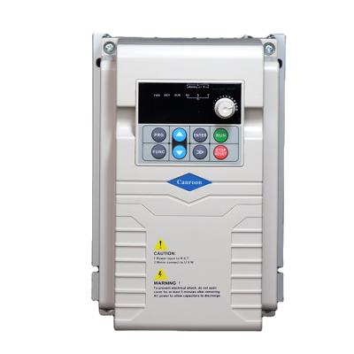 China Factory low cost 3.7kw variable speed drive inverter/VFD/VSD/AC frequency motor drive 380V 74*74*32mm for sale