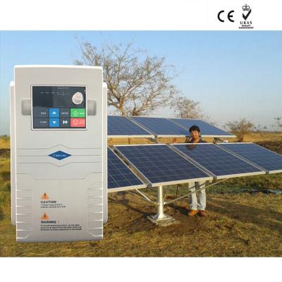 China Water pumping 380V PV solar inverter 30kw solar water pump mppt controller inverter manufacturer for sale