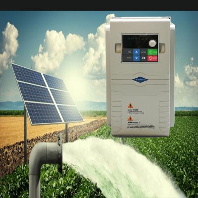 China DC to AC 3phase 380V 220V MPPT solar water pump inverter/VFD with variable frequency CV900S-001G-14TF for sale