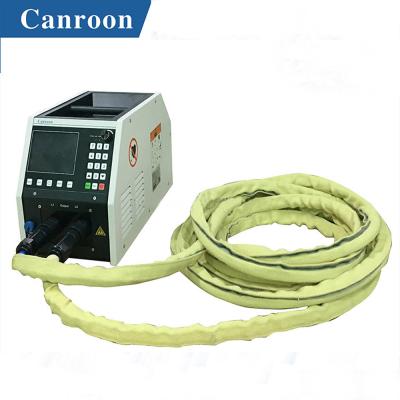 China Heat Treatment Factory Price Induction Heating Equipment 5kw Portable Induction Heater With Protective Cable for sale